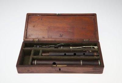 Key Flute Made by Thomas Prowse with Original Case by Thomas Prowse